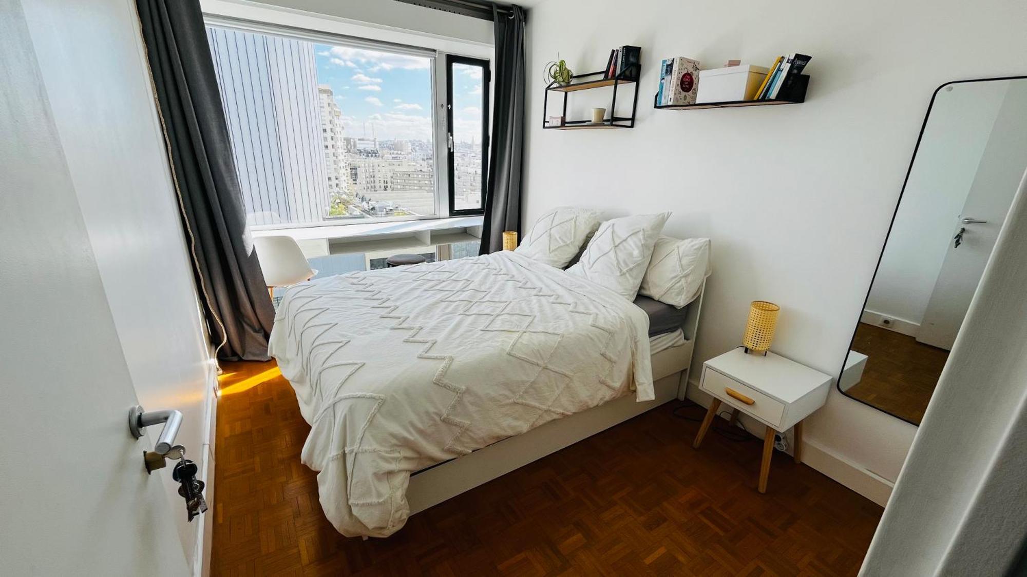 2 Private Bedrooms, Montparnasse Station Paris Exterior photo