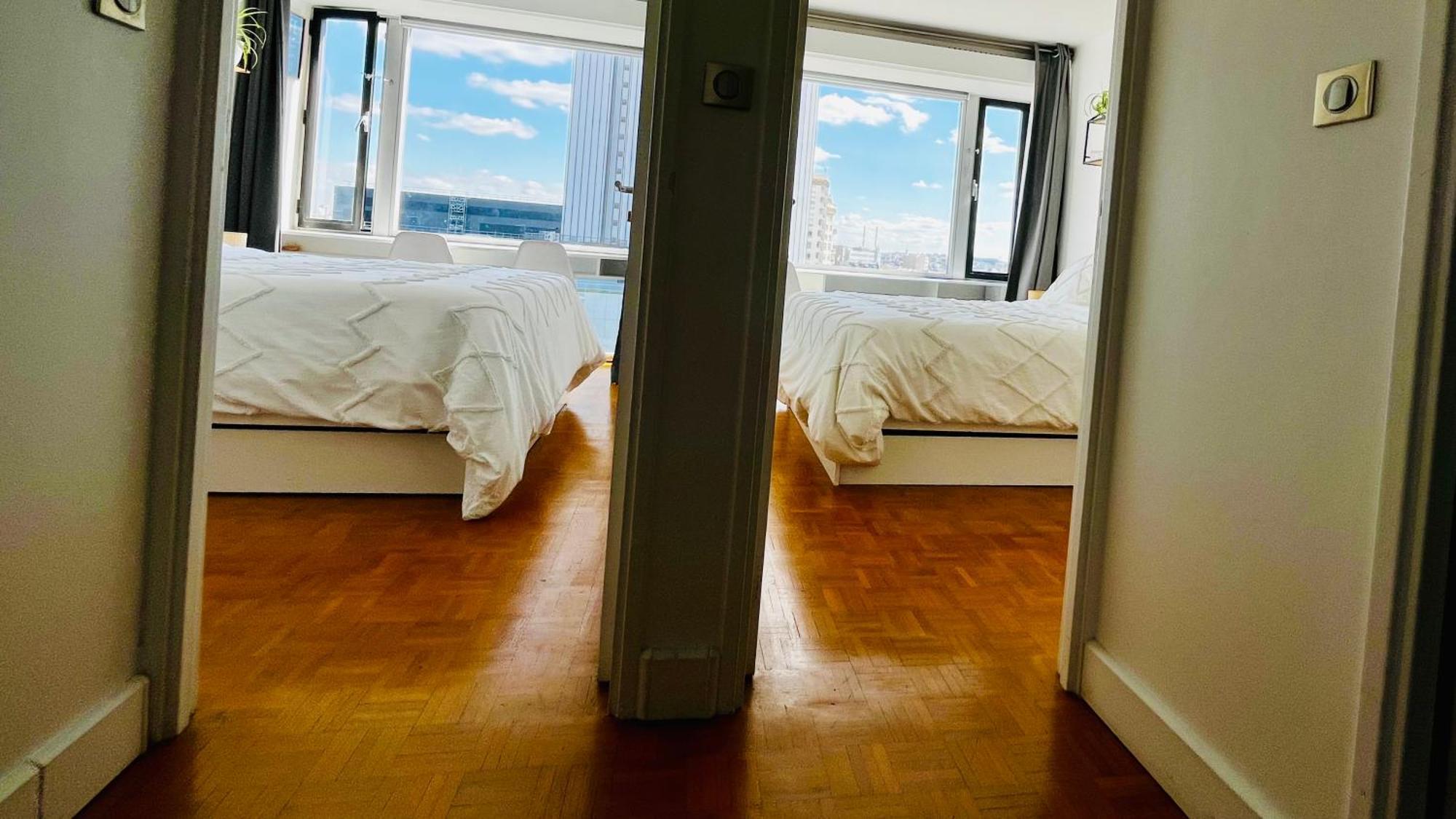 2 Private Bedrooms, Montparnasse Station Paris Exterior photo