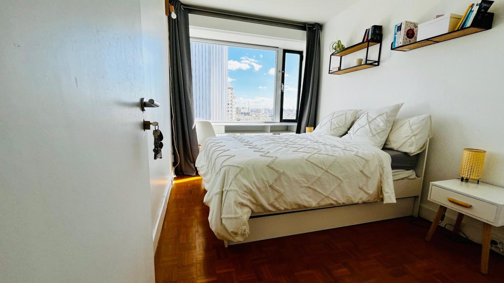 2 Private Bedrooms, Montparnasse Station Paris Exterior photo